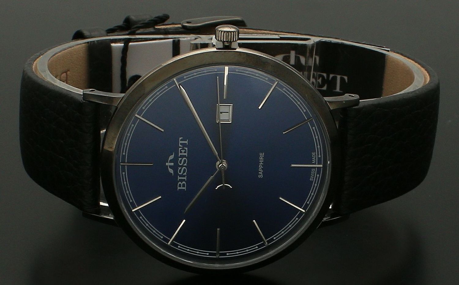 Zegarek męski Bisset granatowy BSCF61.jpg